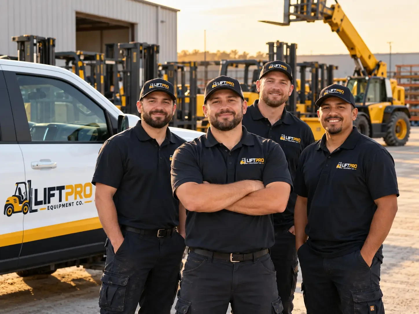 Forklift Rental company in Farmland, IN
