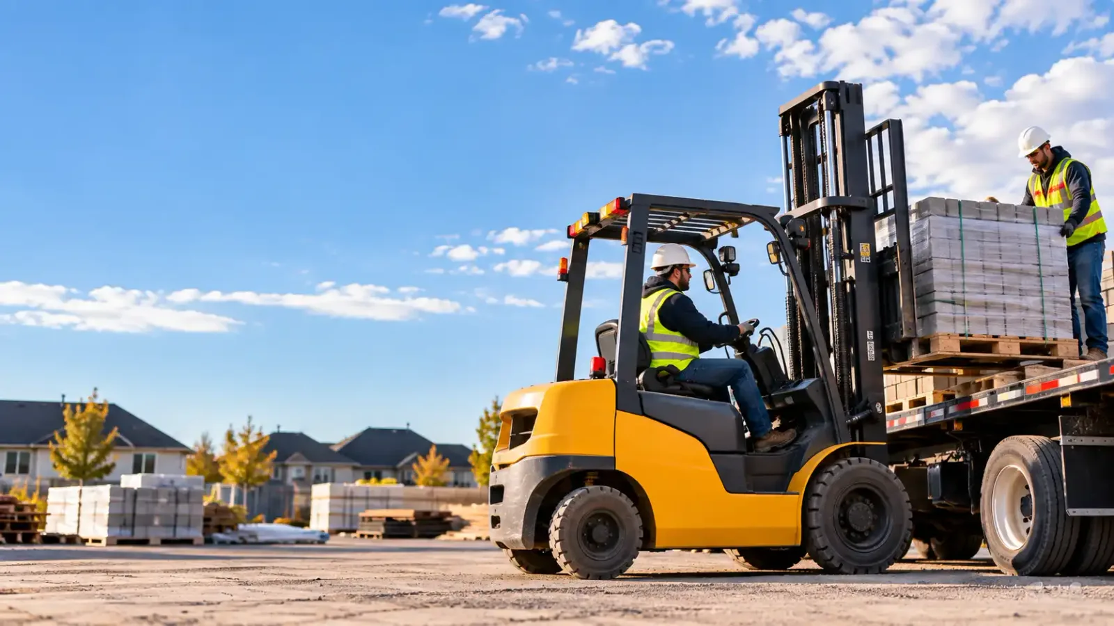 Forklift Rental in Farmland, IN